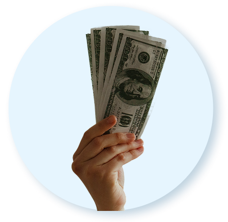 Main tenant des billets de banque – financement et subventions pour startups
